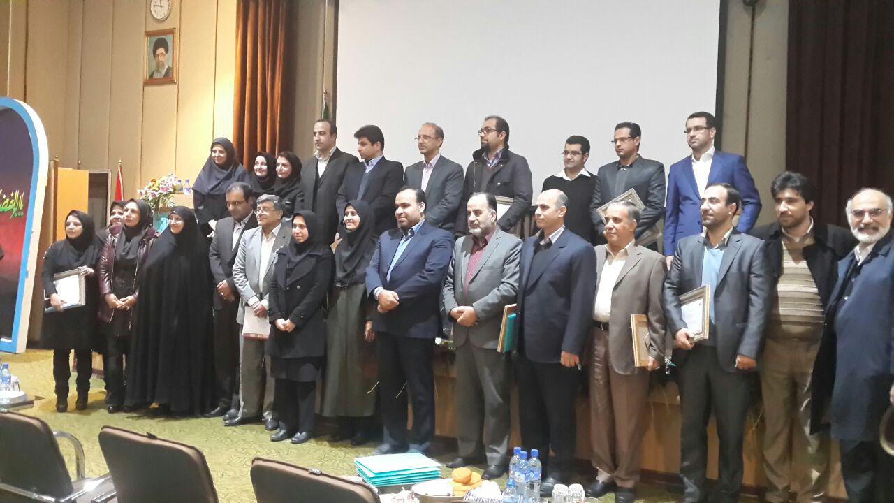 جشنواره تقدیر از پژوهشگران برتر سازمان ملی استاندارد ایران